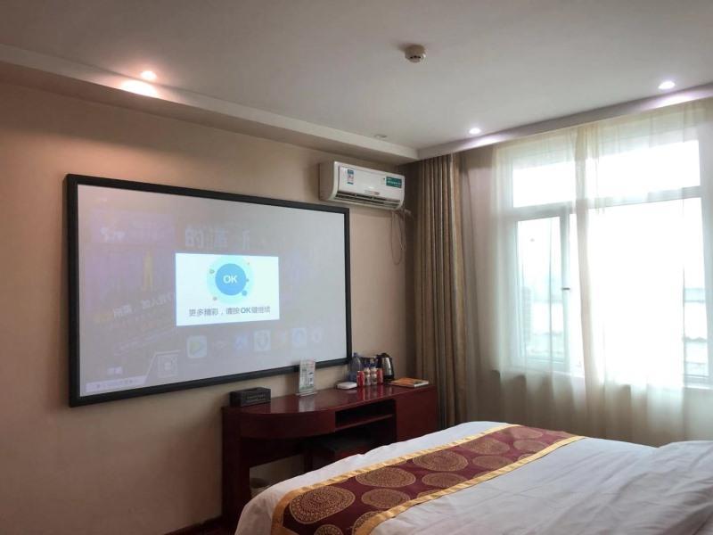 Greentree Inn Shandong Heze Mudan Road Bus Terminal Station Express Hotel Екстер'єр фото