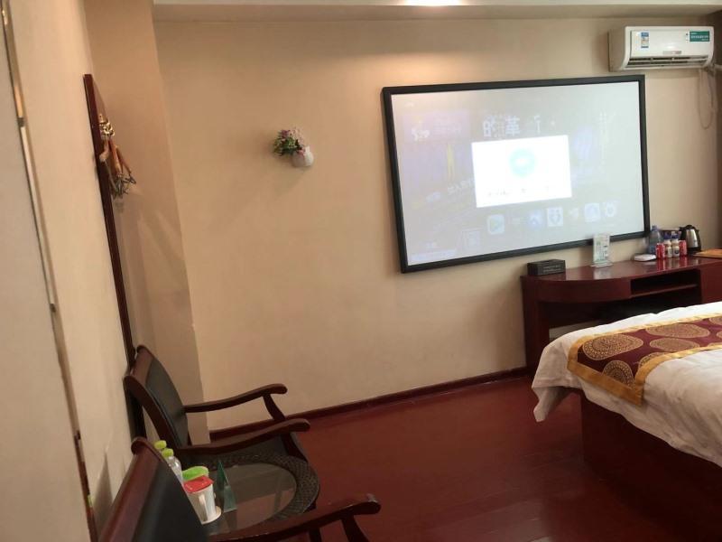 Greentree Inn Shandong Heze Mudan Road Bus Terminal Station Express Hotel Екстер'єр фото