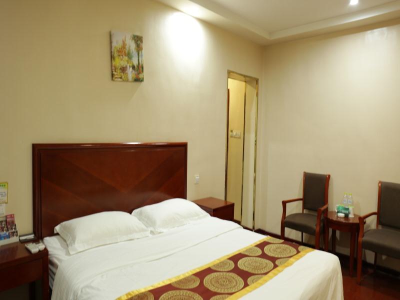 Greentree Inn Shandong Heze Mudan Road Bus Terminal Station Express Hotel Екстер'єр фото