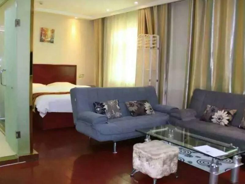 Greentree Inn Shandong Heze Mudan Road Bus Terminal Station Express Hotel Екстер'єр фото