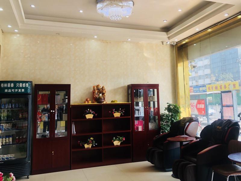 Greentree Inn Shandong Heze Mudan Road Bus Terminal Station Express Hotel Екстер'єр фото