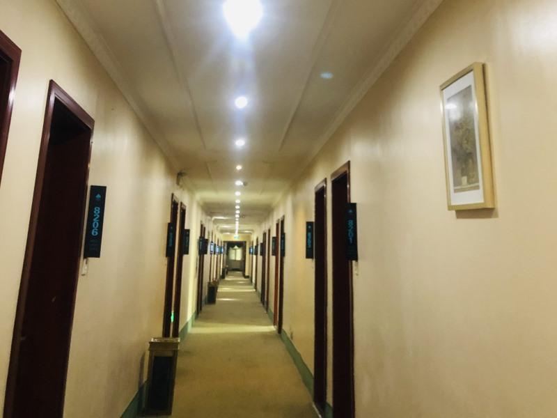 Greentree Inn Shandong Heze Mudan Road Bus Terminal Station Express Hotel Екстер'єр фото