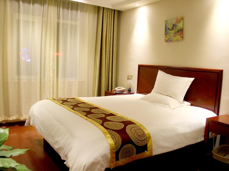 Greentree Inn Shandong Heze Mudan Road Bus Terminal Station Express Hotel Екстер'єр фото