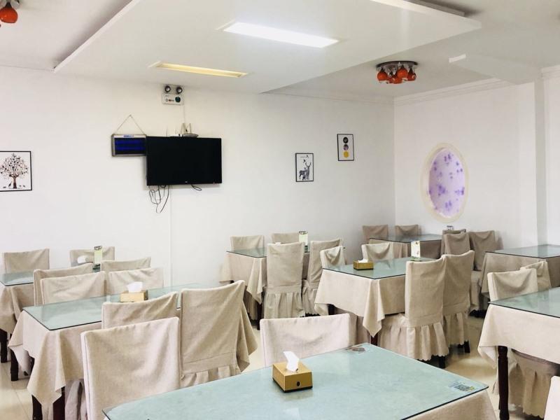 Greentree Inn Shandong Heze Mudan Road Bus Terminal Station Express Hotel Екстер'єр фото