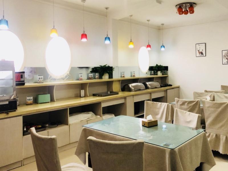 Greentree Inn Shandong Heze Mudan Road Bus Terminal Station Express Hotel Екстер'єр фото