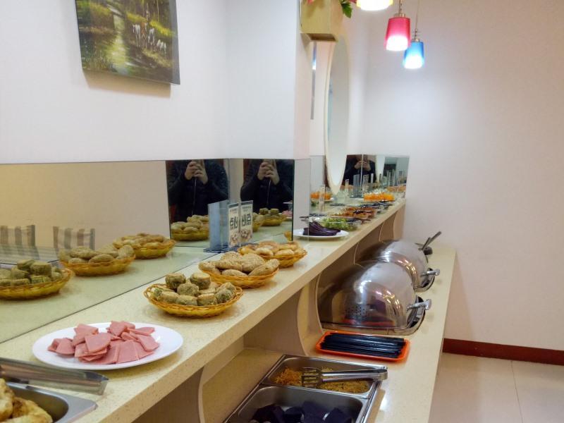 Greentree Inn Shandong Heze Mudan Road Bus Terminal Station Express Hotel Екстер'єр фото