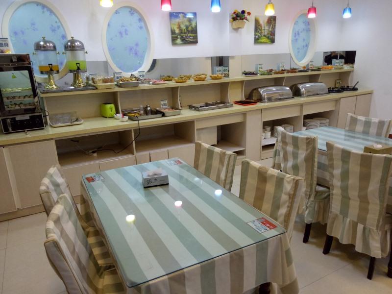 Greentree Inn Shandong Heze Mudan Road Bus Terminal Station Express Hotel Екстер'єр фото