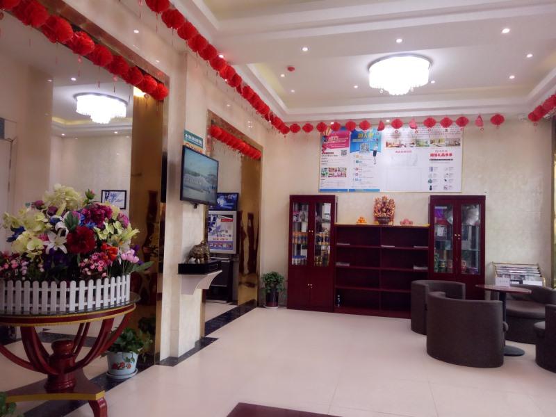 Greentree Inn Shandong Heze Mudan Road Bus Terminal Station Express Hotel Екстер'єр фото