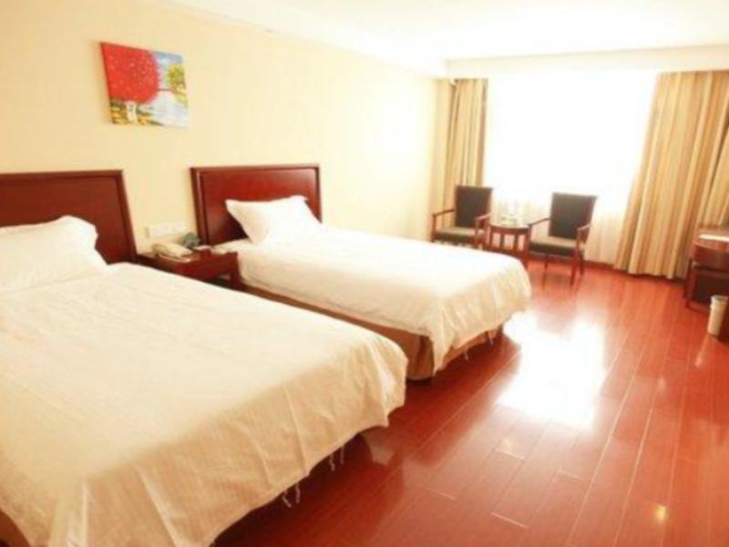 Greentree Inn Shandong Heze Mudan Road Bus Terminal Station Express Hotel Екстер'єр фото