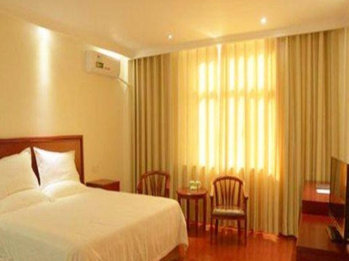 Greentree Inn Shandong Heze Mudan Road Bus Terminal Station Express Hotel Екстер'єр фото