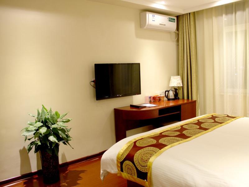 Greentree Inn Shandong Heze Mudan Road Bus Terminal Station Express Hotel Екстер'єр фото