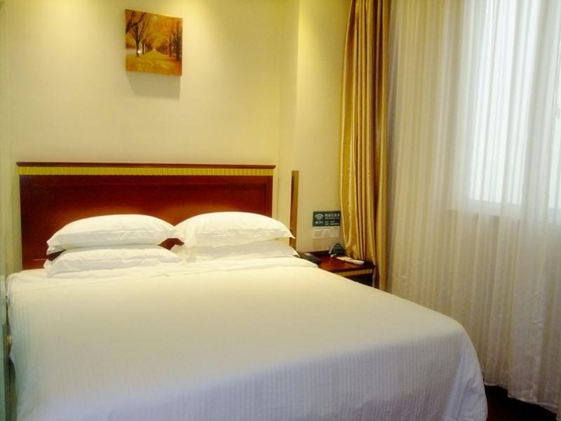Greentree Inn Shandong Heze Mudan Road Bus Terminal Station Express Hotel Екстер'єр фото