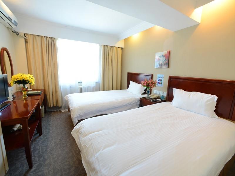 Greentree Inn Shandong Heze Mudan Road Bus Terminal Station Express Hotel Екстер'єр фото