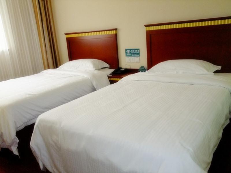 Greentree Inn Shandong Heze Mudan Road Bus Terminal Station Express Hotel Екстер'єр фото