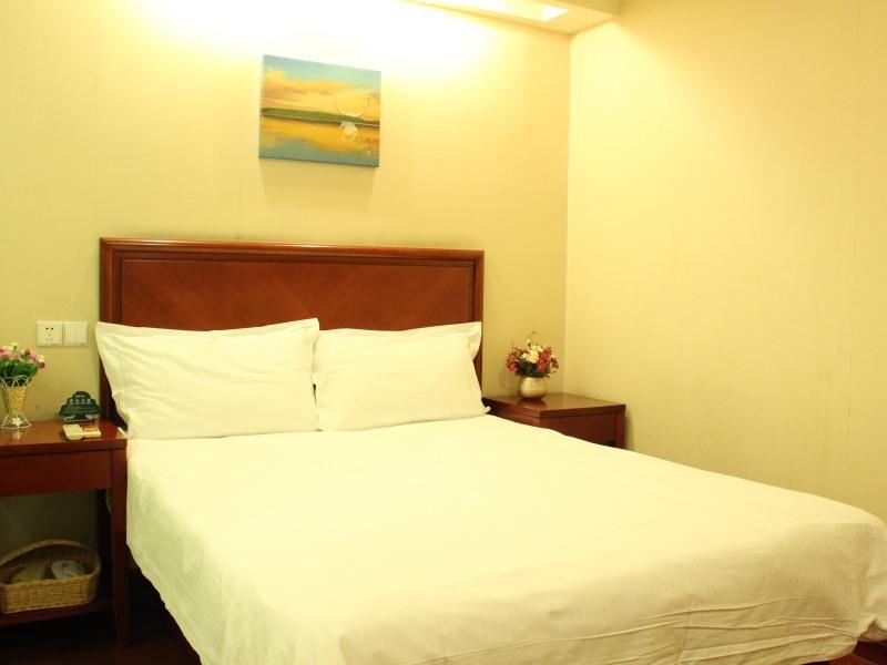 Greentree Inn Shandong Heze Mudan Road Bus Terminal Station Express Hotel Екстер'єр фото