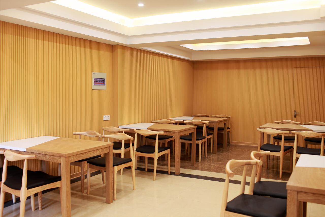 Greentree Inn Shandong Heze Mudan Road Bus Terminal Station Express Hotel Екстер'єр фото