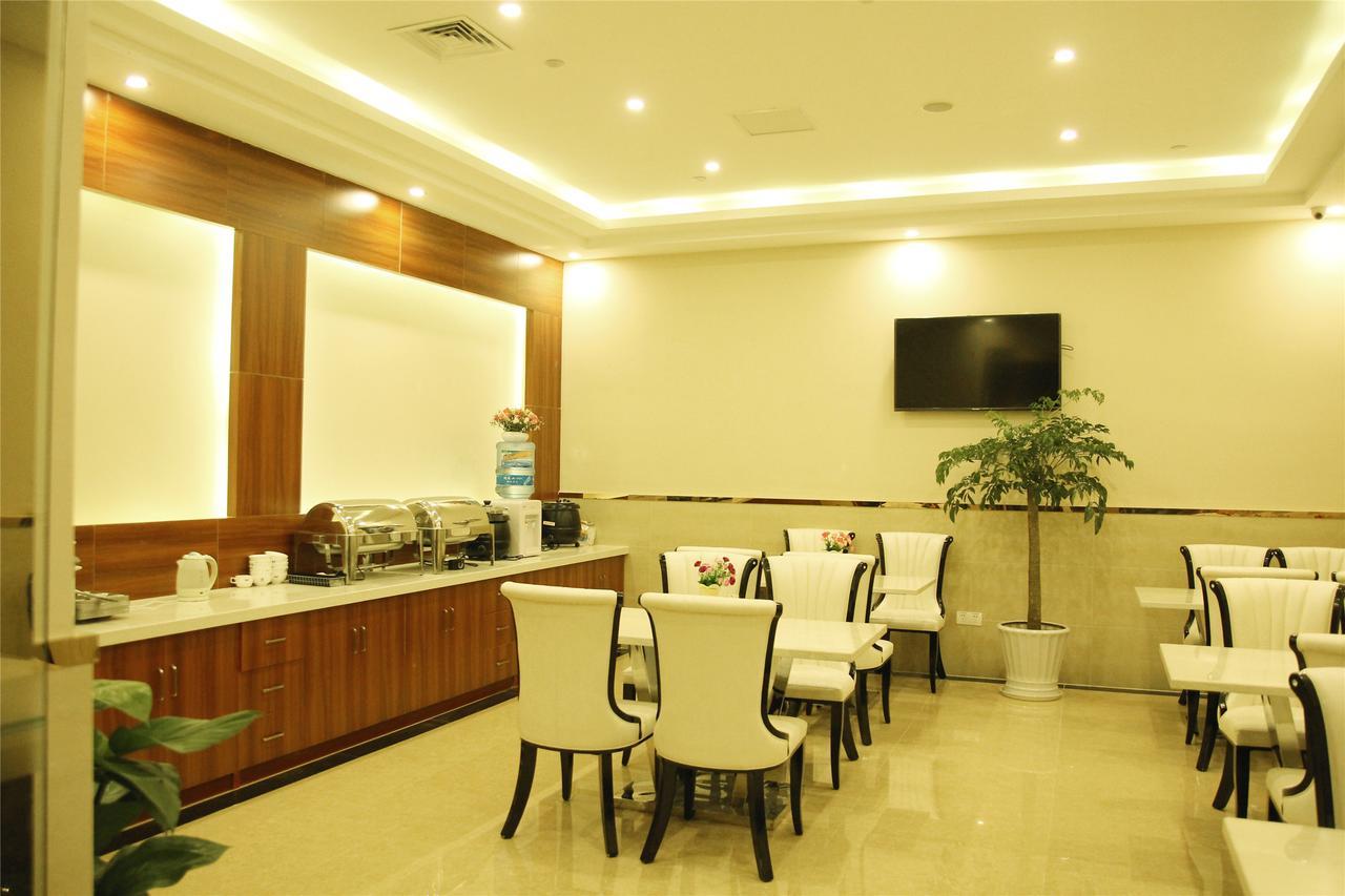 Greentree Inn Shandong Heze Mudan Road Bus Terminal Station Express Hotel Екстер'єр фото
