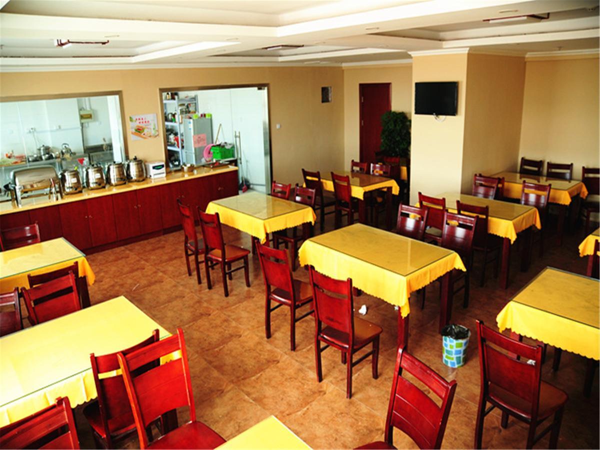 Greentree Inn Shandong Heze Mudan Road Bus Terminal Station Express Hotel Екстер'єр фото