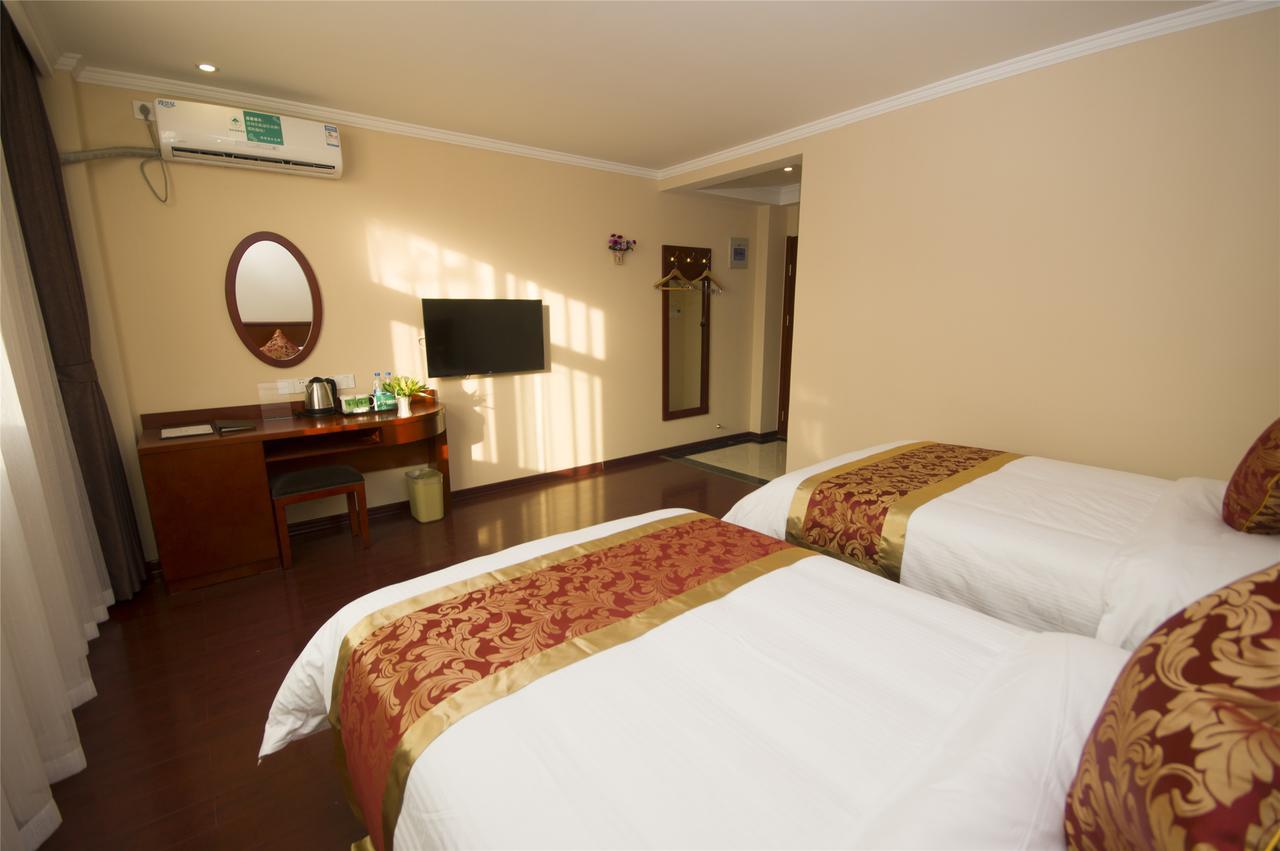 Greentree Inn Shandong Heze Mudan Road Bus Terminal Station Express Hotel Екстер'єр фото