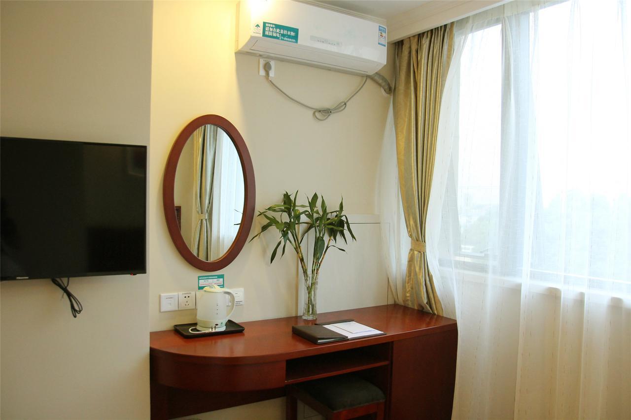 Greentree Inn Shandong Heze Mudan Road Bus Terminal Station Express Hotel Екстер'єр фото
