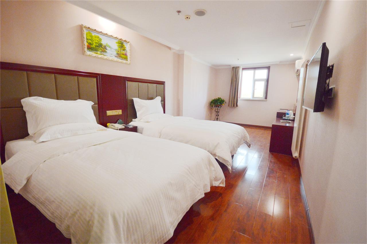 Greentree Inn Shandong Heze Mudan Road Bus Terminal Station Express Hotel Екстер'єр фото