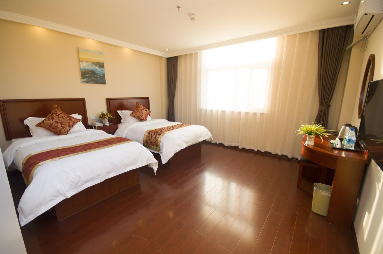 Greentree Inn Shandong Heze Mudan Road Bus Terminal Station Express Hotel Екстер'єр фото