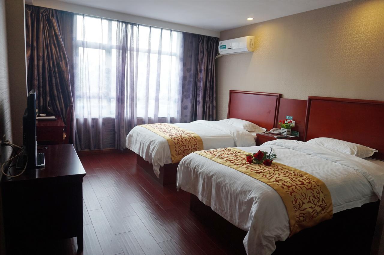 Greentree Inn Shandong Heze Mudan Road Bus Terminal Station Express Hotel Екстер'єр фото
